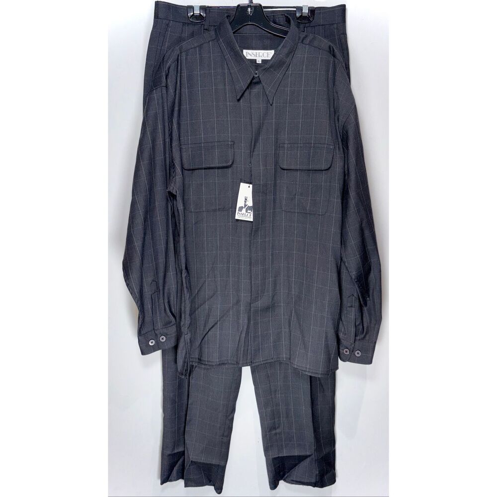 Inserch vintage wool blend black outfit size XL / 36